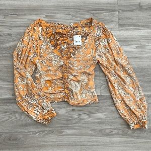 SMALL FREE PEOPLE L/S Top